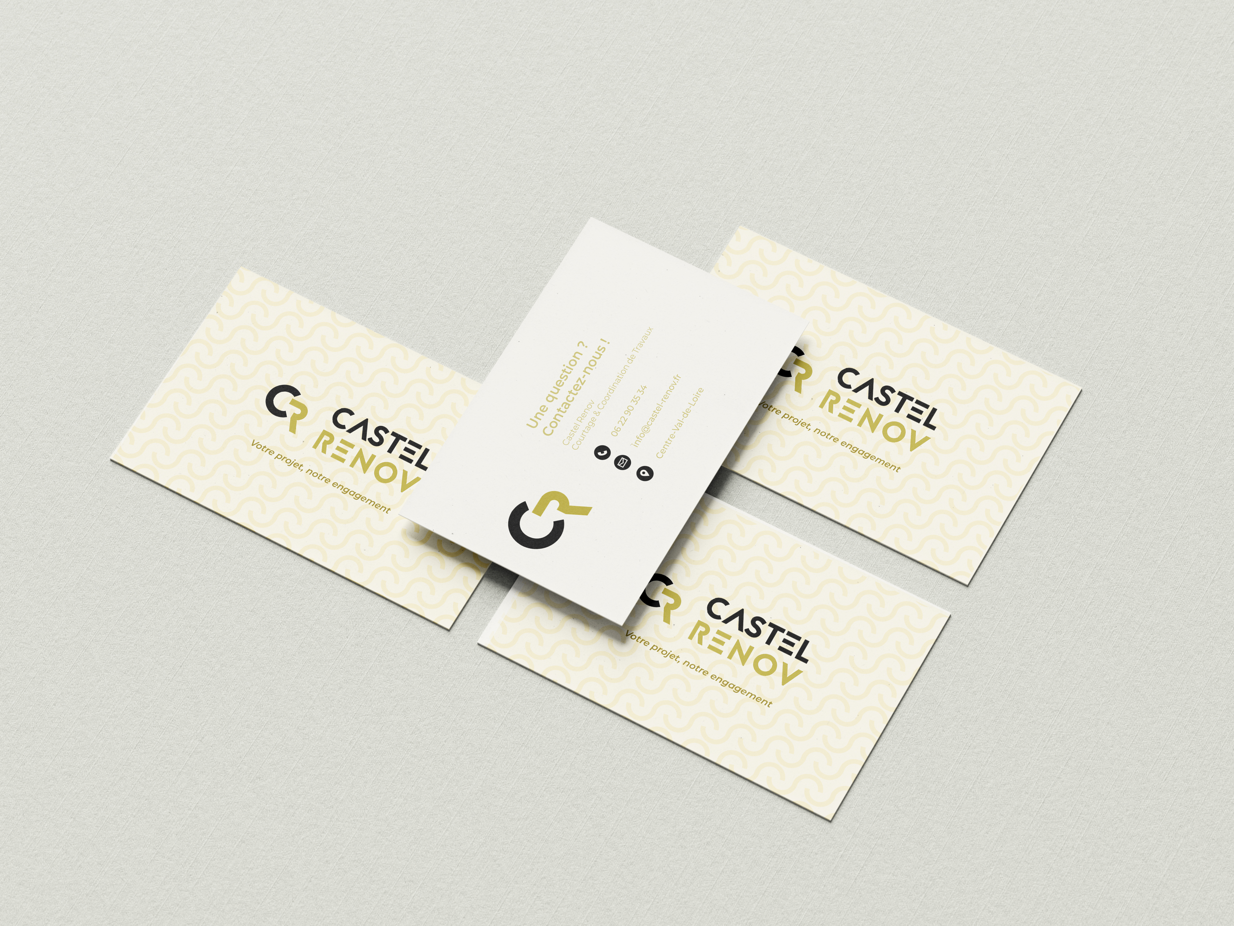 Carte de visite Castel Renov